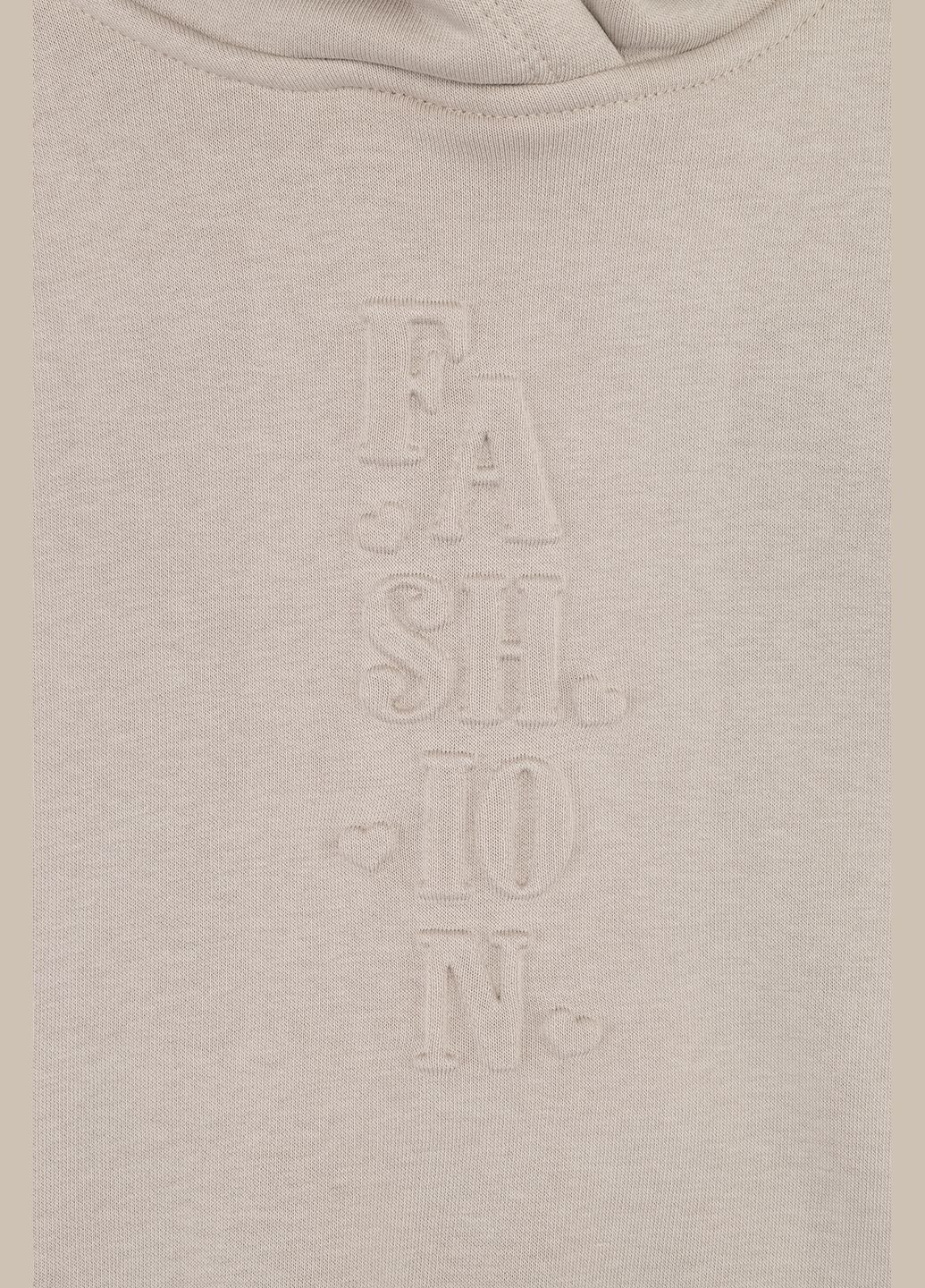 Худи для девочки цвет бежевый CB-00259315 Viollen (316136590)