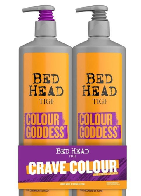 Набір шампунь і кондиціонер для фарбованого волосся Bed Head Colour Goddess по 970 мл Tigi (361072001)