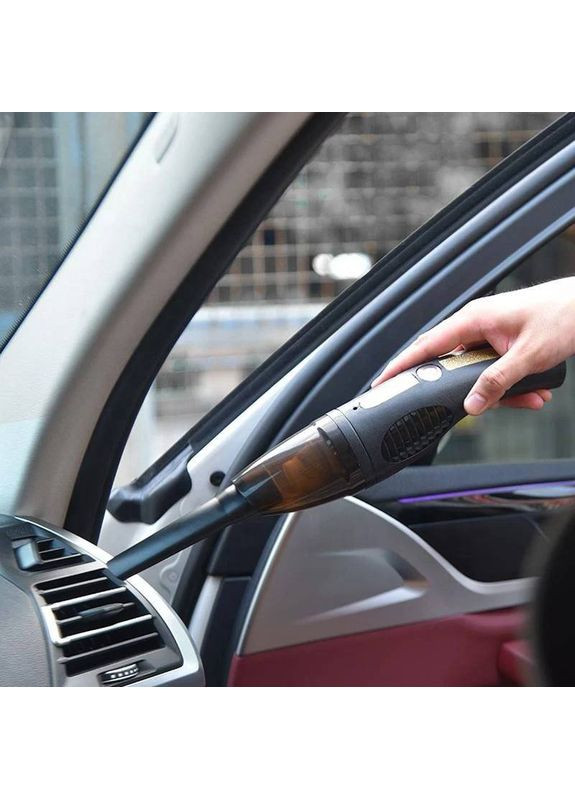 Автомобільний міні-пилосос акумуляторний портативний бездротовий автопилосос (OI588) Home (360867137)