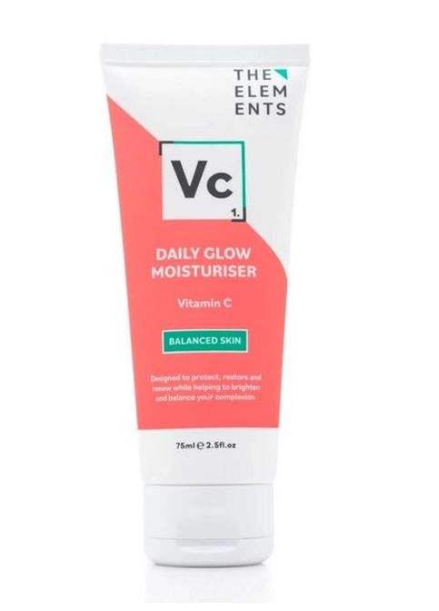 The Elements Крем для зволоження та сяйва шкіри обличчя Daily Glow Moisturiser 75 мл — Крем, Великобританія (323230609)