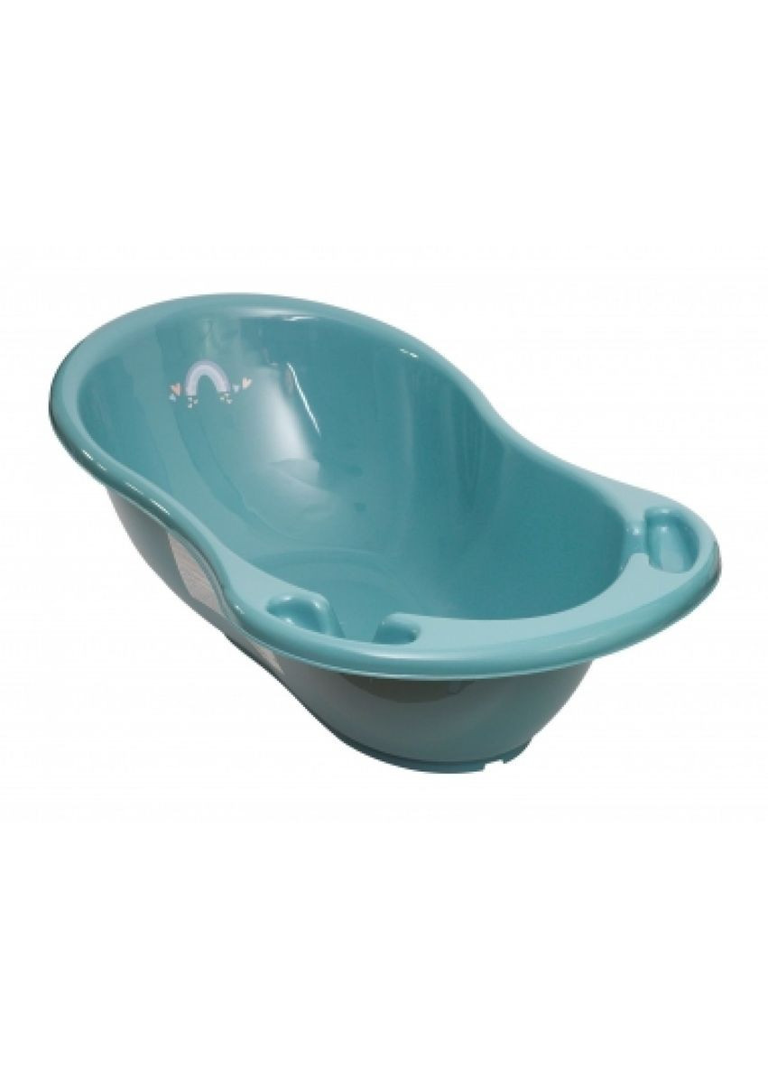 ME005 ODPLYW-165 Ванночка колекція "Метео" 102 см зі зливом, бірюзовий baby ME-005 ODPLYW-165 Tega (299475774)