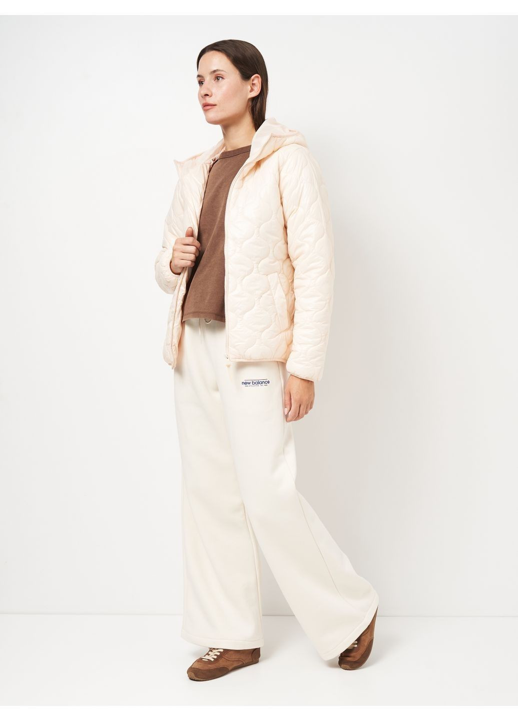 Светло-бежевая демисезонная куртка Cropp