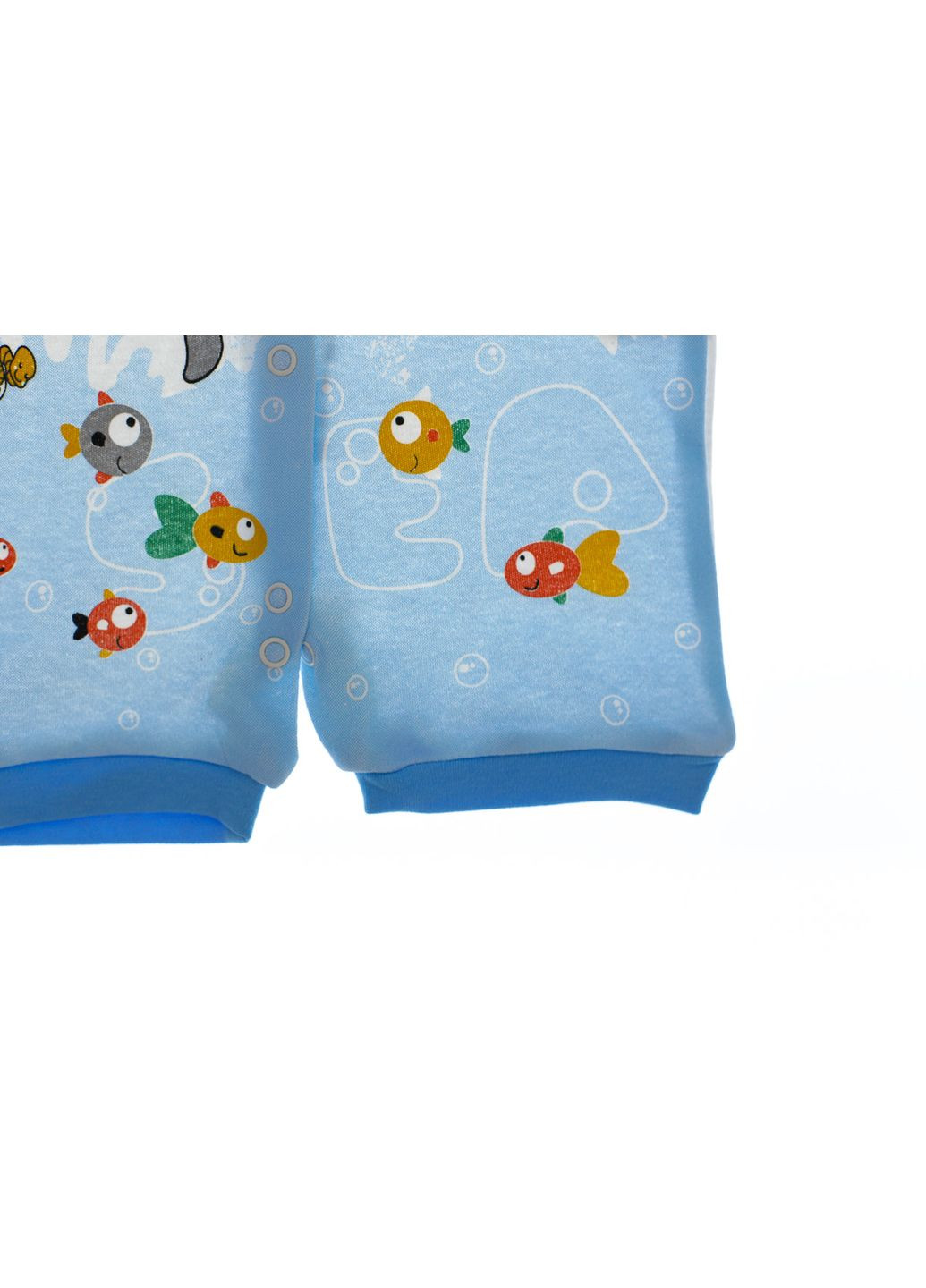Пісочник для хлопчика трикотажний Дельфін блакитний 62 см (32068) BABYKROHA (297199576)