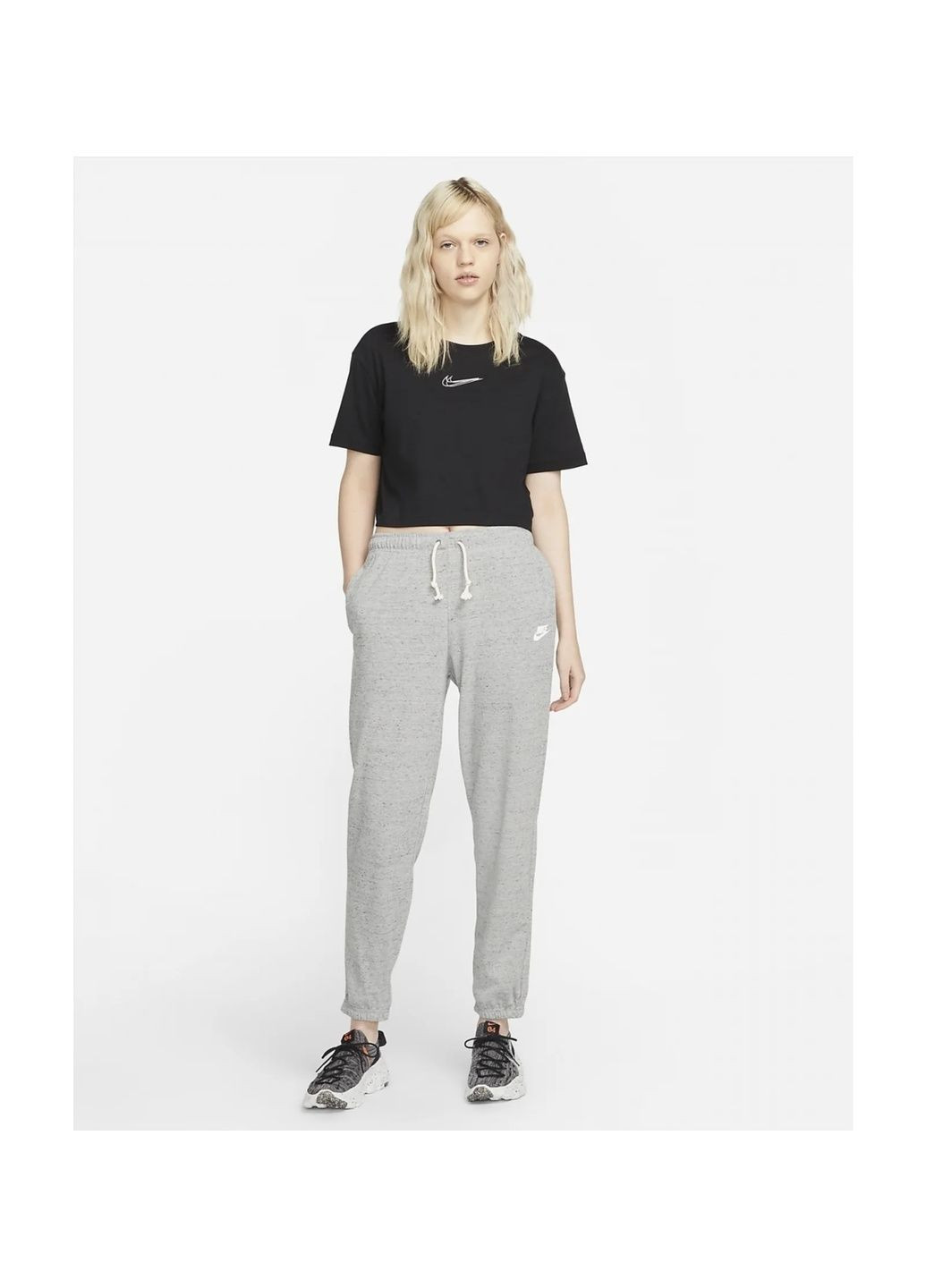 Брюки женские Womens Pants Grey Nike (364662840)