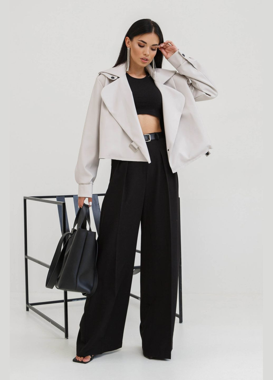 Жіночі теплі брюки Liton (301747357)