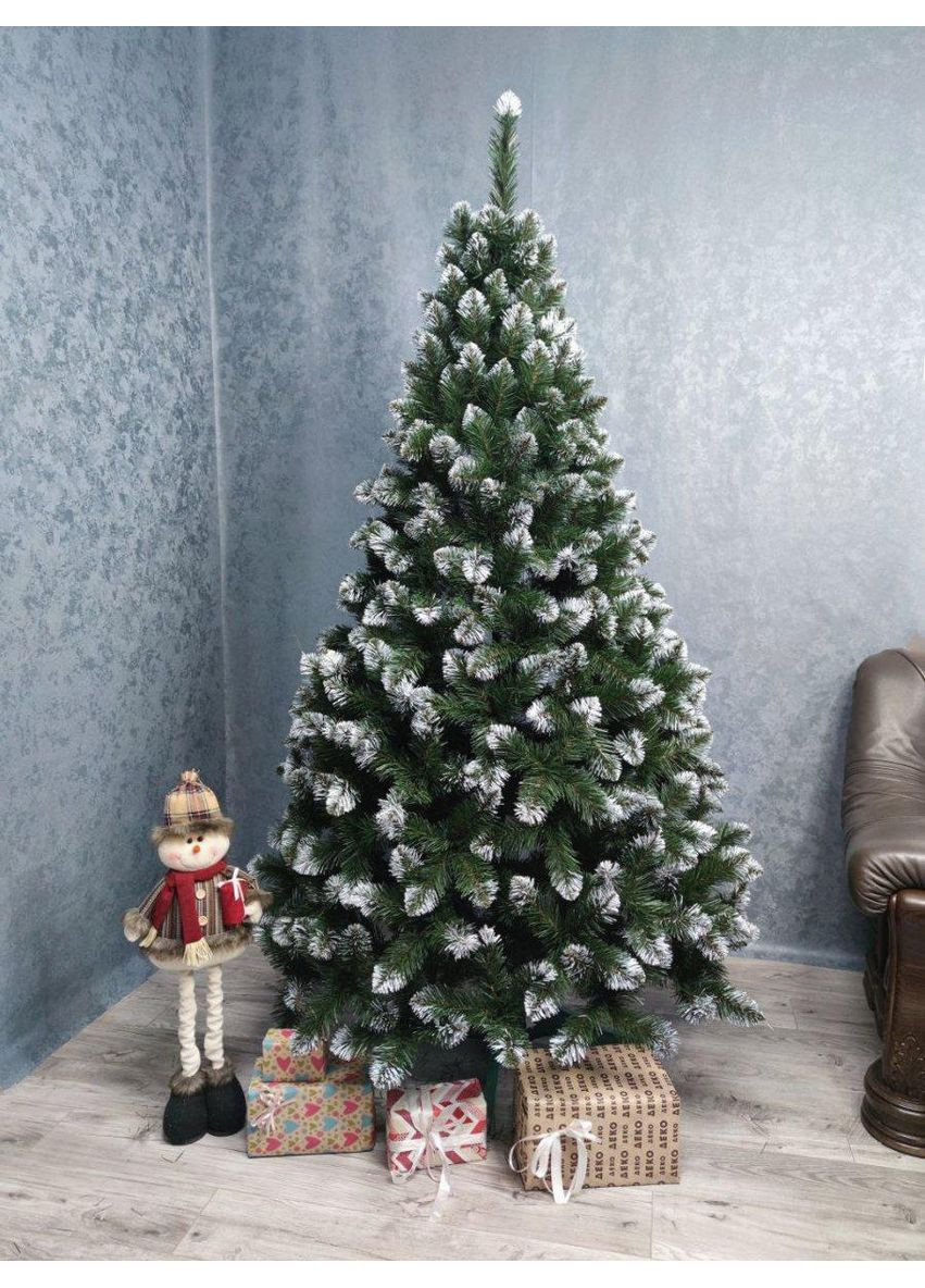 Елка искусственная SGX Снежная Королева 2.20м. зеленая Yalynkar (370797002)