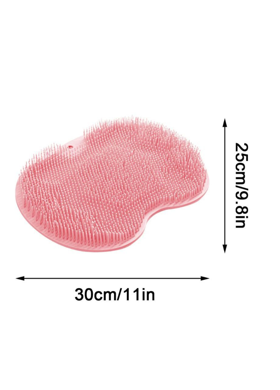 Силіконовий масажний килимок для ніг No Brand RD-9051 (300041143)
