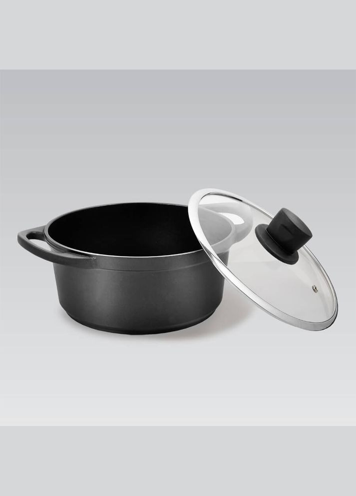 Кастрюля с крышкой Cast 4,3л 4324MR Maestro (316515666)