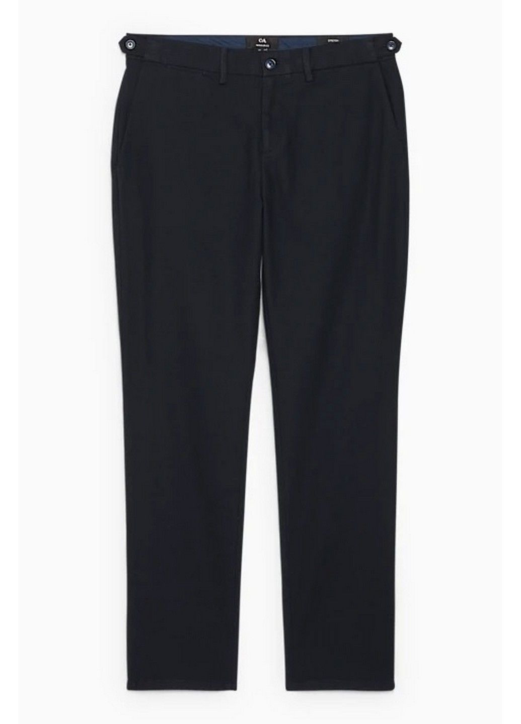Черные кэжуал демисезонные брюки C&A