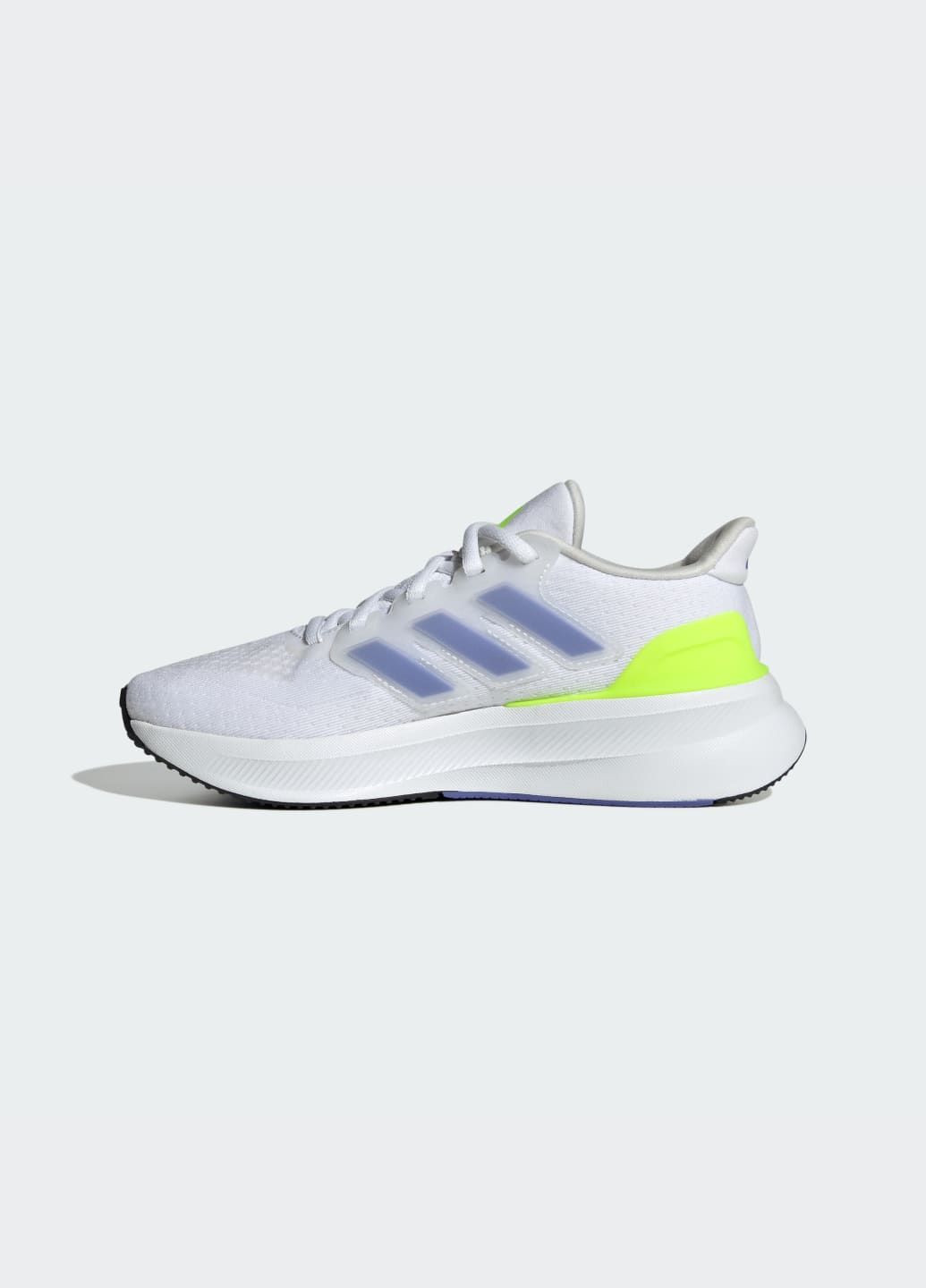 Білі всесезонні кросівки ultrarun 5 kids adidas