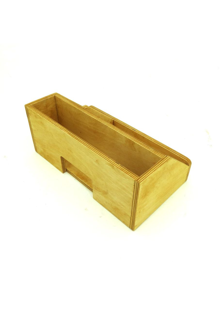 Органайзер настільний з дерева Ладлоу ваніль (КНЦ-002102) No Brand (328227043)