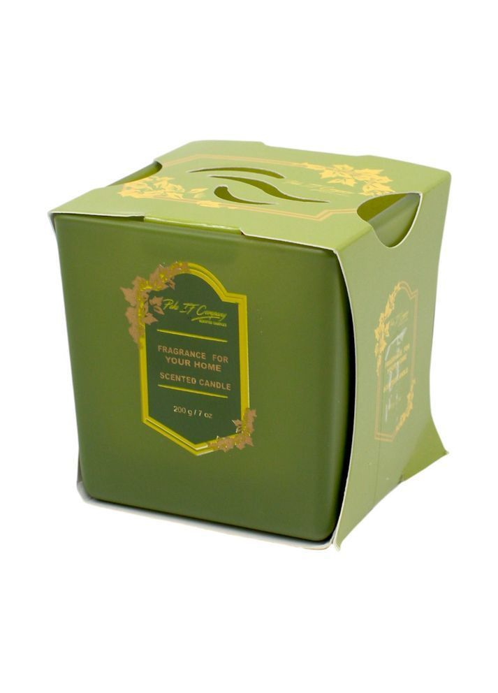 Свічка у склянці Pako Органічний бамбук 8×8 см PAKO-IF (368774439)