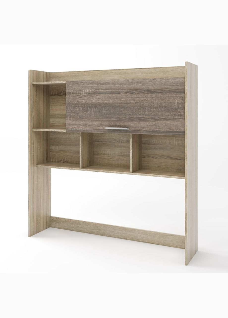 Надстройка для стола Школьник-3,4,5 сонома/трюфель (EVR-2158) Еверест (324066488)