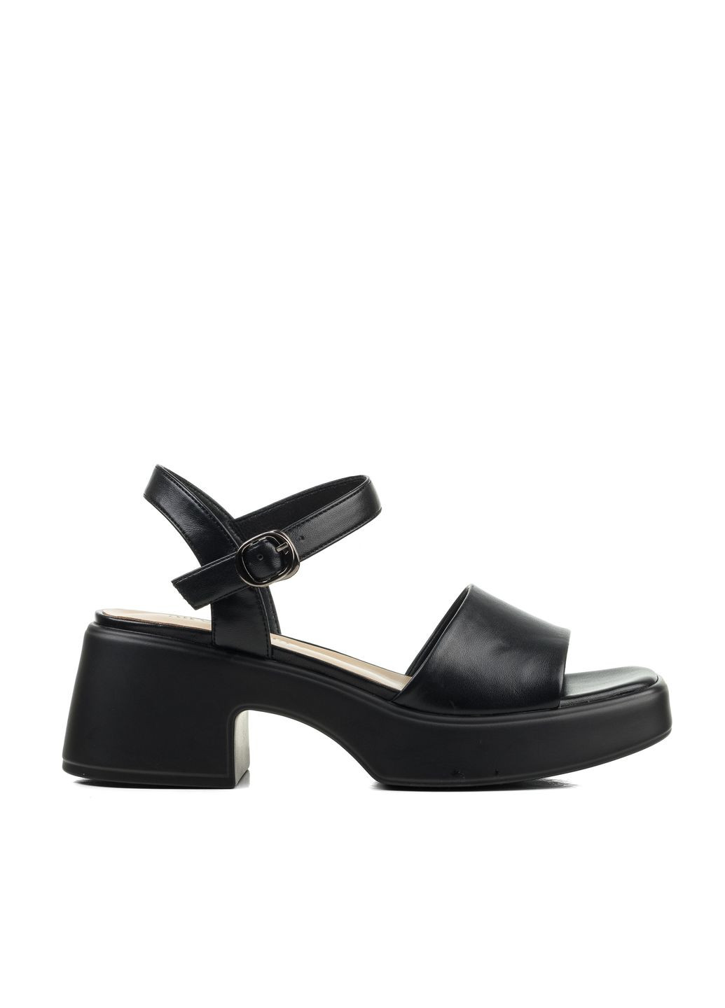 Черные босоножки (1253л) Aiformaria