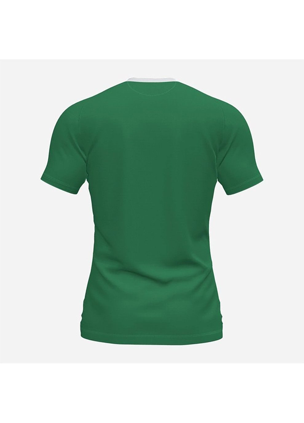 Белая футболка flag ii t-shirt green-white s/s зеленый, белый Joma