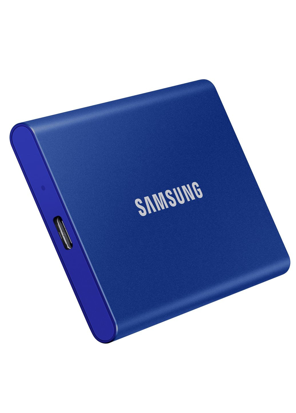 Накопитель наружный SSD 2.5" USB 1.0TB T7 Indigo Blue (MUPC1T0H/WW) Samsung (314750098)