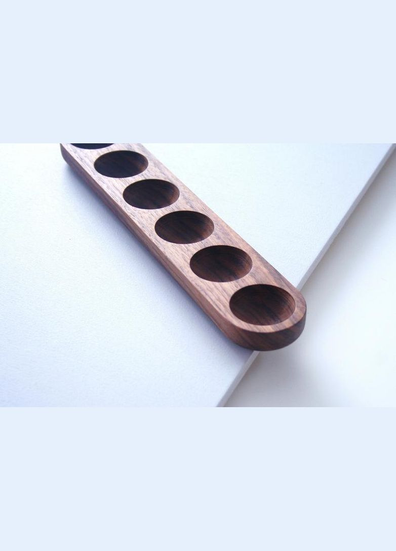 Подставка для яиц из дерева Доминик мускат (ПЯЙ-000507) No Brand (327847703)