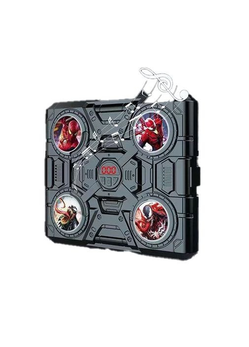 Боксерский набор 77-3, аккумулятор, USB кабель, герой, подсветка, музыка, bluetooth, в коробке (6984863300023) No Brand (323204186)