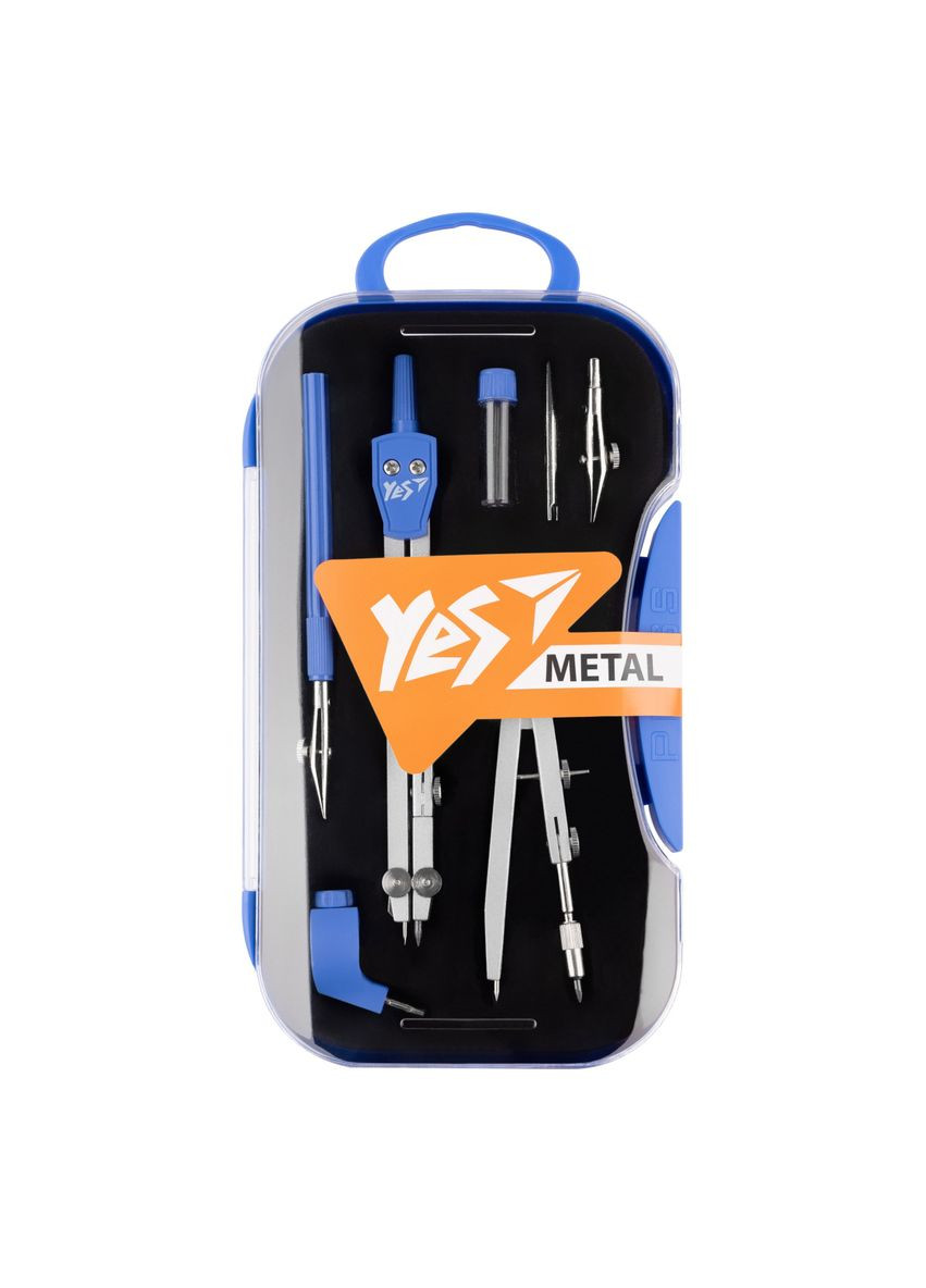 Готовальня шкільна 220089 7 предметів Yes (364101146)