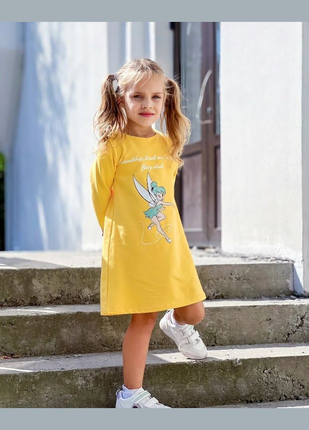 Жовта сукня для дівчинки hc (h001-6004-057-33) No Brand (290112599)