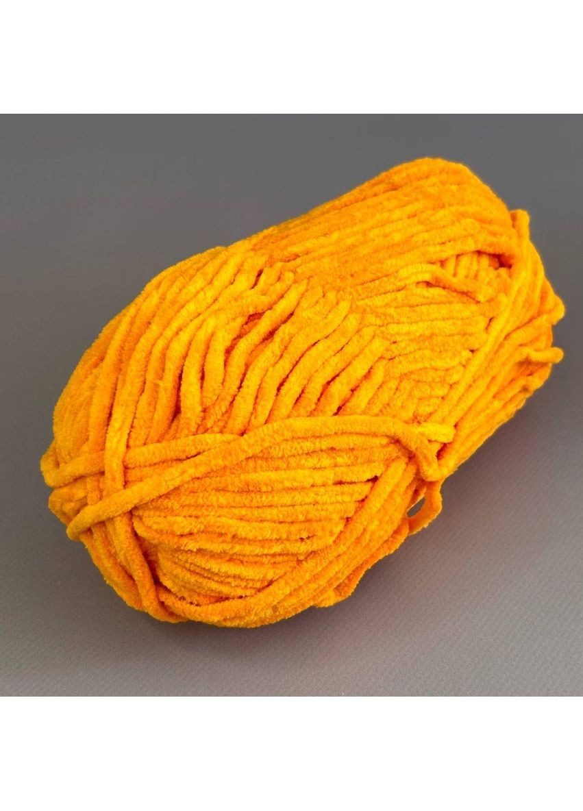 Плюшевая пряжа для вязания игрушек - цвет 013 Plus-plus (352744908)