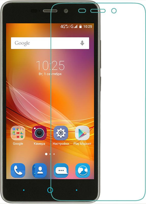 Защитное стекло Hardness Tempered Glass 0.33mm 2.5D 9H ZTE Blade X3 Toto (298992849)
