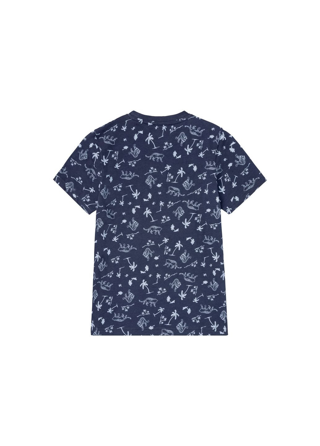 Комбінована всесезон піжама літня для хлопчика футболка + шорти Pepperts