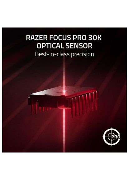 Мышка (RZ01-04910100-R3M1) Razer Viper V3 HyperSpeed Wireless Black (366646202)