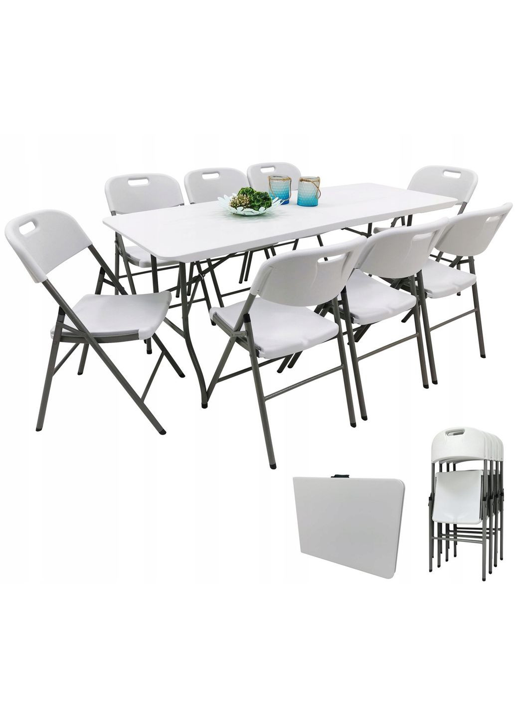 Комплект садових меблів PARTY-8 Kontrast (346532096)