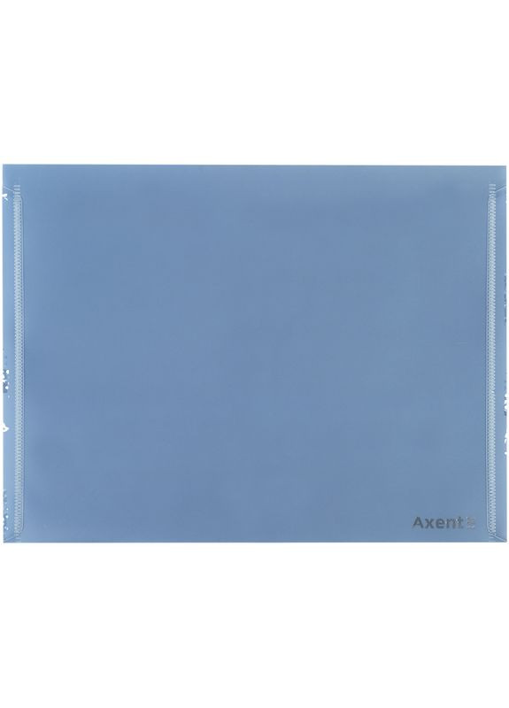 Папка-конверт " " №1496-46-А А5+ Flower Symphony-3 на кнопці Axent (345641989)