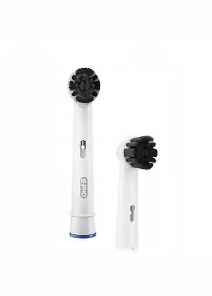 Змінні насадки Oral b Precision Pure Clean EB20CH (2 шт.) з вугіллям насадка вугільна на електрощітку орал би Oral-B (300158990)