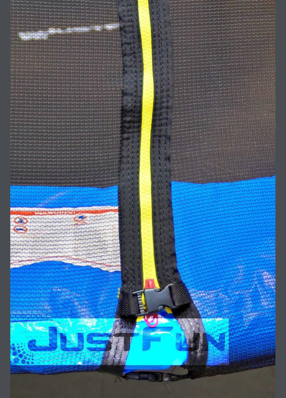 Батут 305см Multicolor внутренняя сетка + стремянка No Brand (352011012)