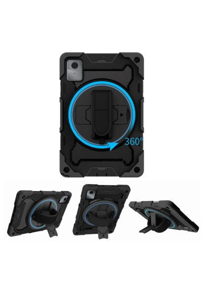 Чехол для планшета Lenovo Tab M11 (2024) TB-TB330FU/Xiaoxin Pad 11 (2024) 11" Black (712913) BeCover Lenovo Tab M11 (2024) TB-TB330FU/Xiaoxin Pad 11 (2 (366657901)