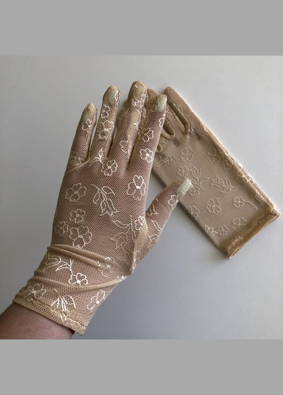 Женские сеточные перчатки Honey Fashion Accessories XS/S/М (7-74) No Brand (313286179)