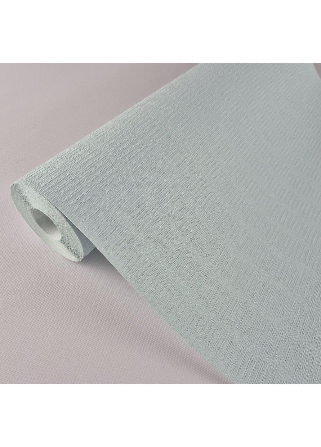 Обои виниловые на флизелине 0.53 × 10.05 м 6702-50, светло-голубые — для спальни, детской, гостиной MARBURG (368895562)