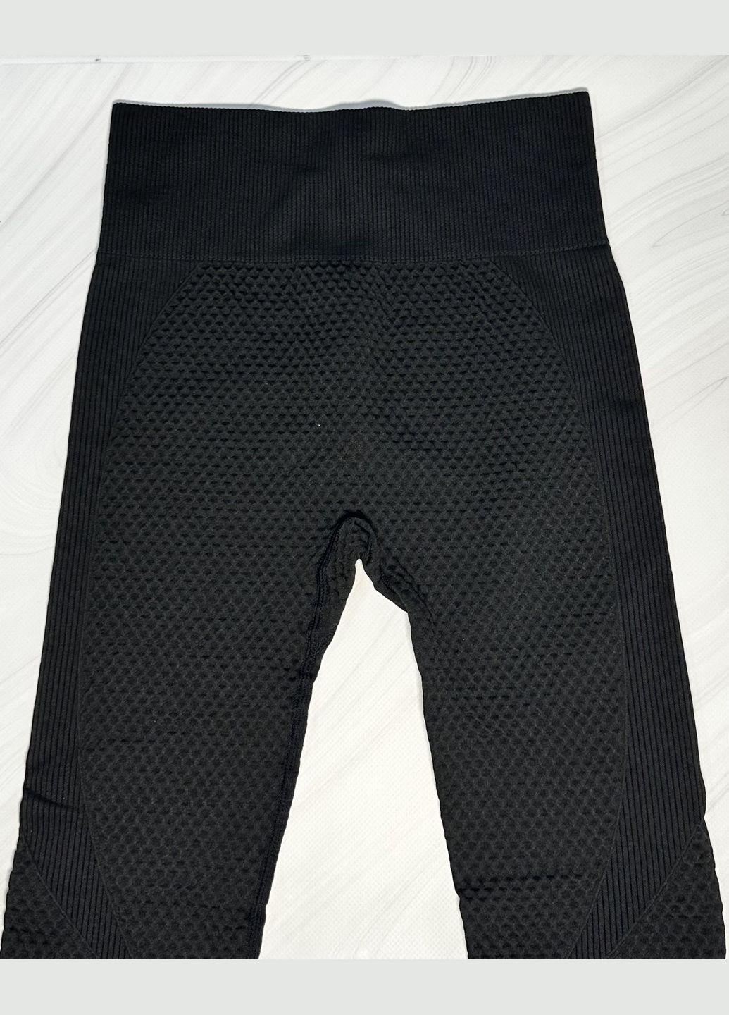 Спортивний комплект (костюм для фітнесу), легінси без пуш-ап + рашгард на блискавці No Brand (322331183)