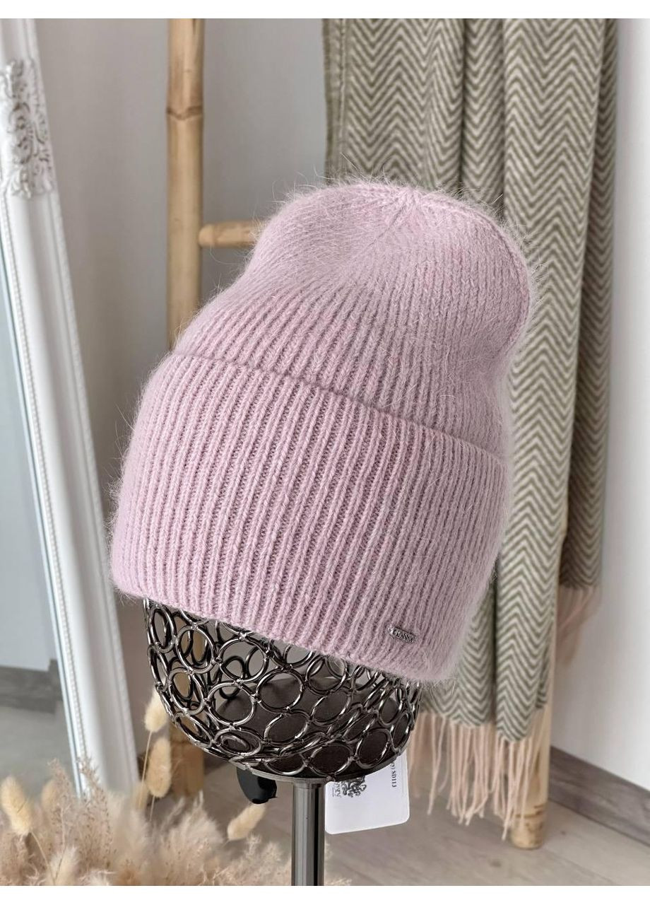 Шапочки тепленькі ангорові, мʼякі та дуже приємні на дотик, велика кількість кольорів No Brand (362917707)