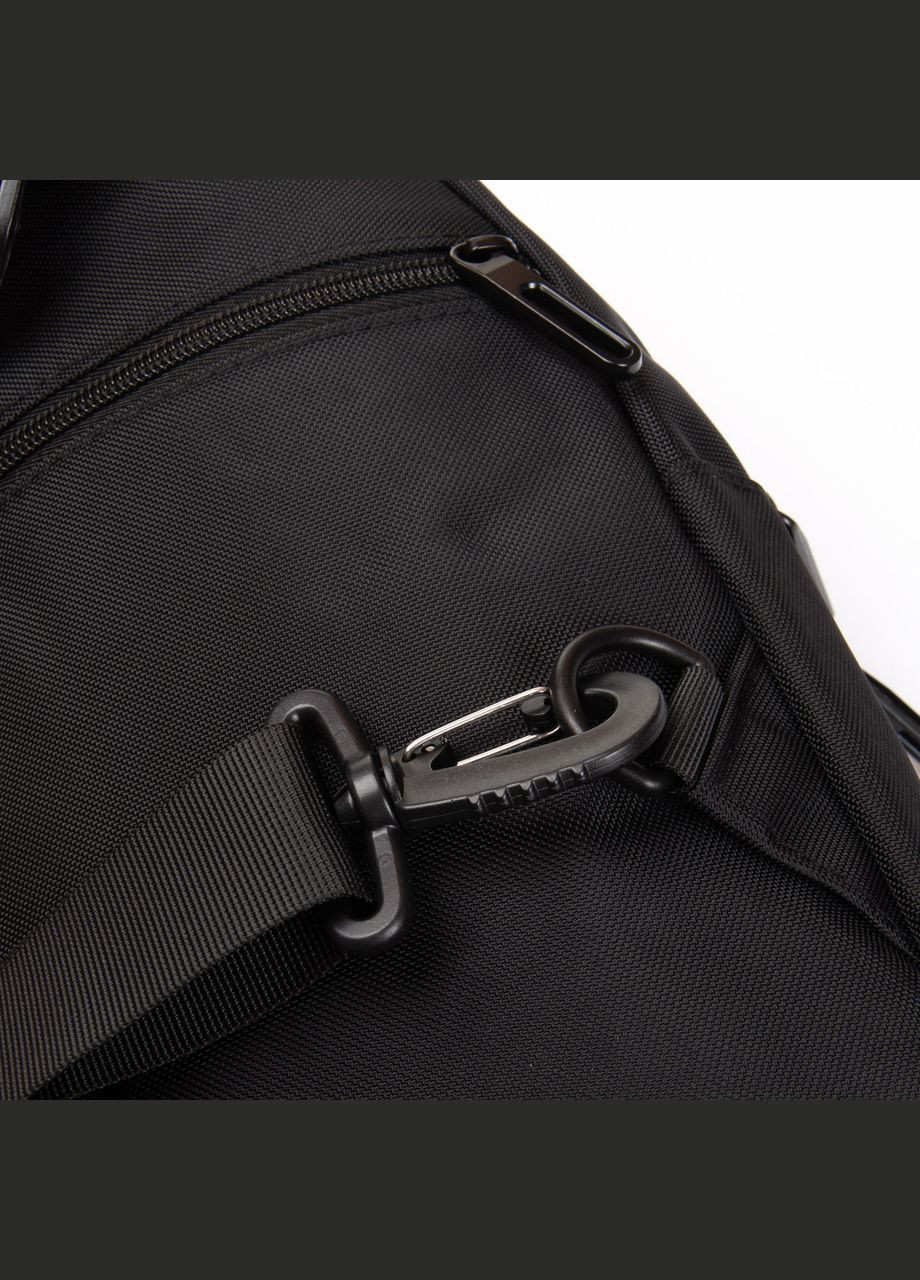 Сумка слинг тканевая Черный Lanpad (324026452)