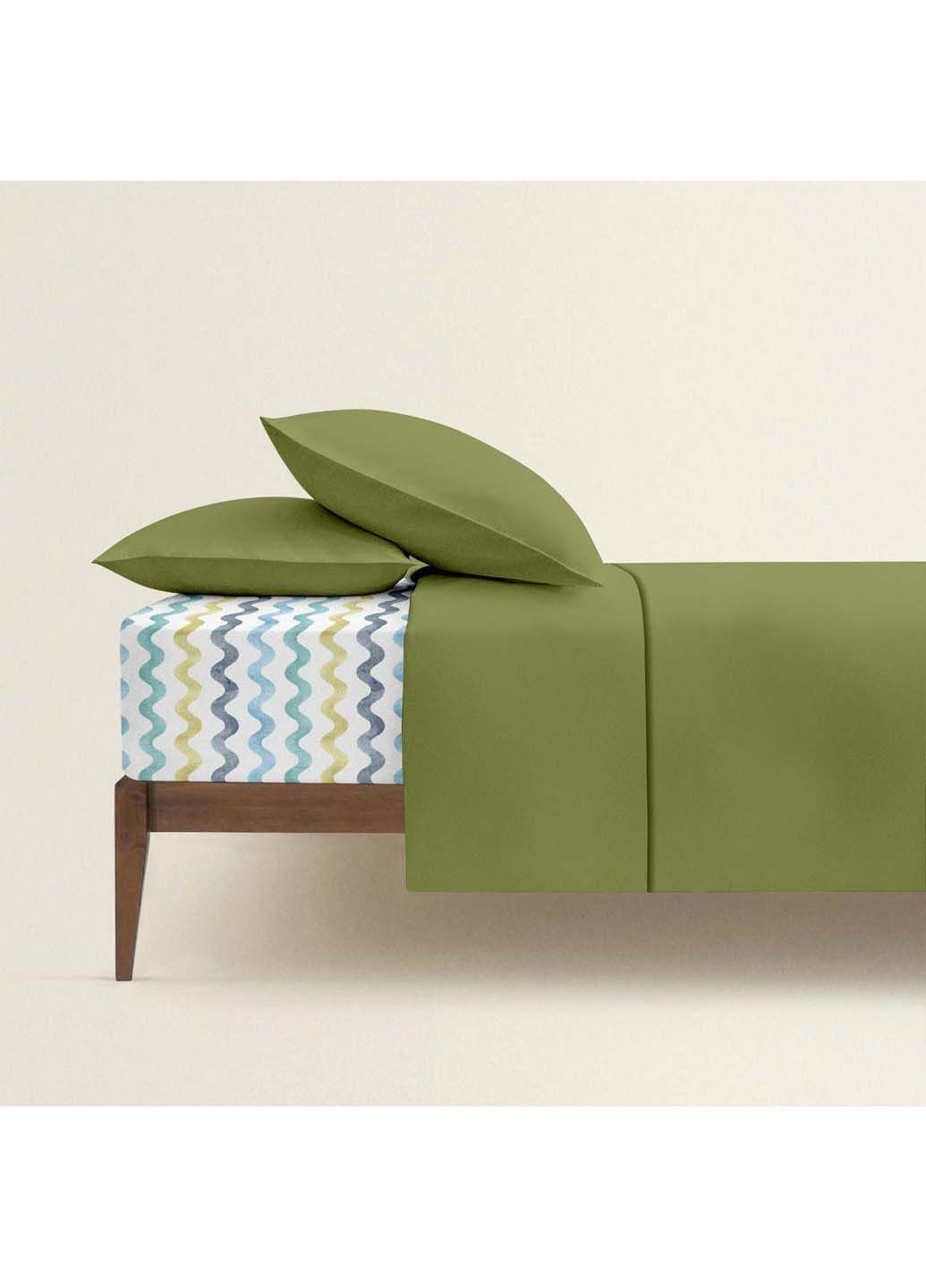 Семейный комплект постельного белья Avocado CS6 2х160х220 см Cosas (307475042)