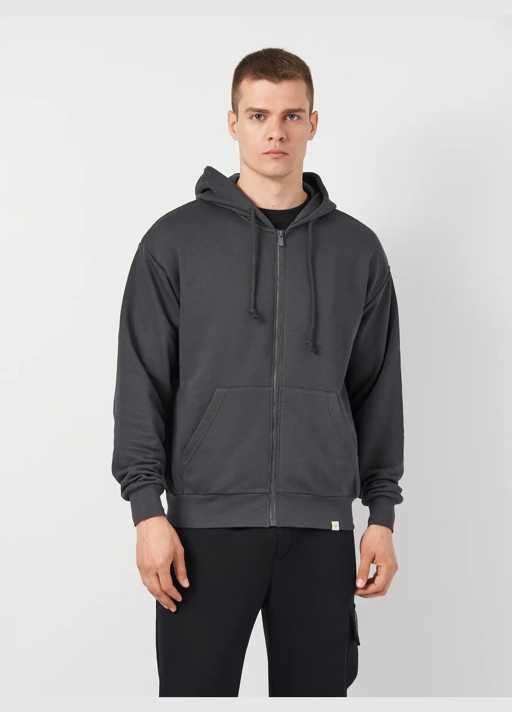 Худі на блискавці чоловічий Роза (325401999)