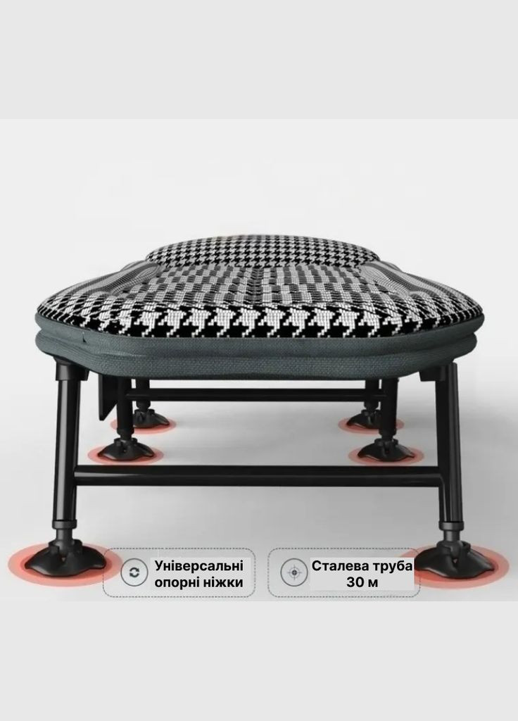 Удобная раскладная кровать 190 см (FBS16) LEOBRO (316391130)