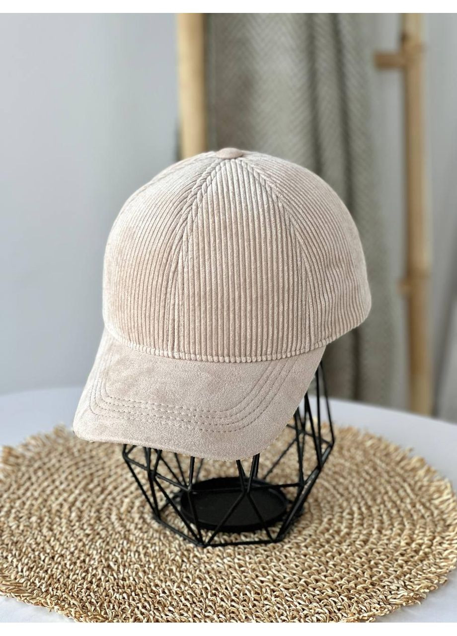 Бейсболка Вельвет, Бейсболка Вельвет із замшевим козирком, Бейсболка Вельвет на флісі No Brand (368669523)