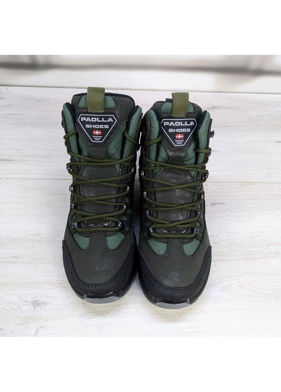 Чоловічі зимові черевики Paolla (311503821)