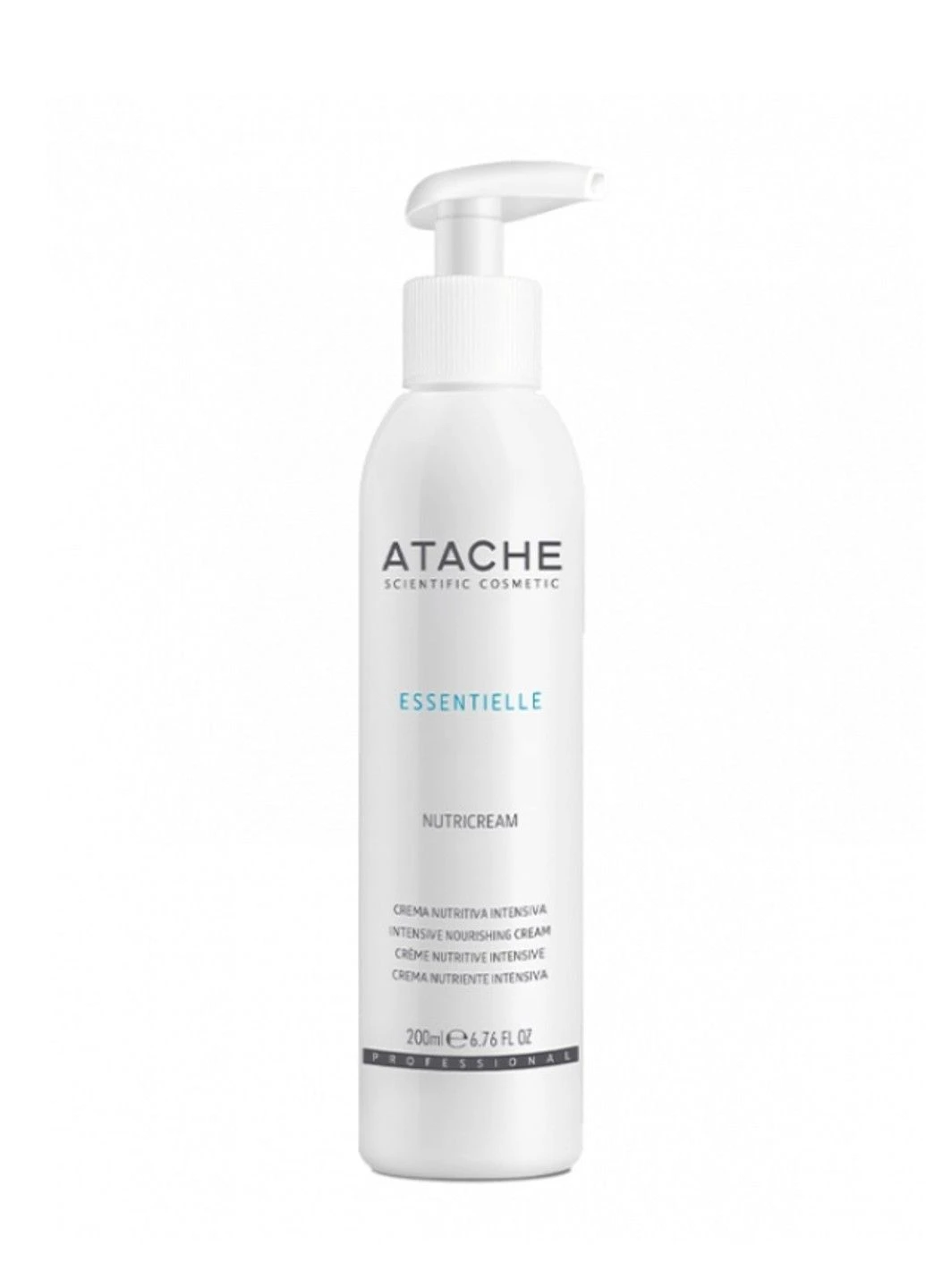 Atache Інтенсивний живильний крем для обличчя Essentielle Nutricream 200 мл — Крем, Іспанія (376396318)