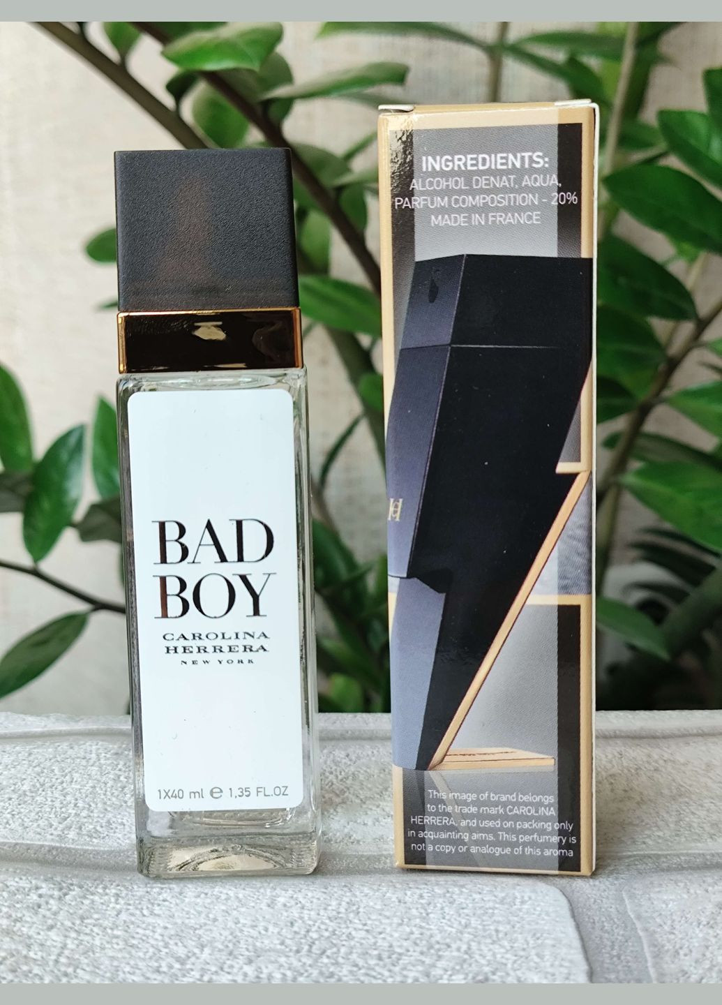 Парфум чоловічий Bad Boy (Бед Бой), 40 мл No Brand (335810374)