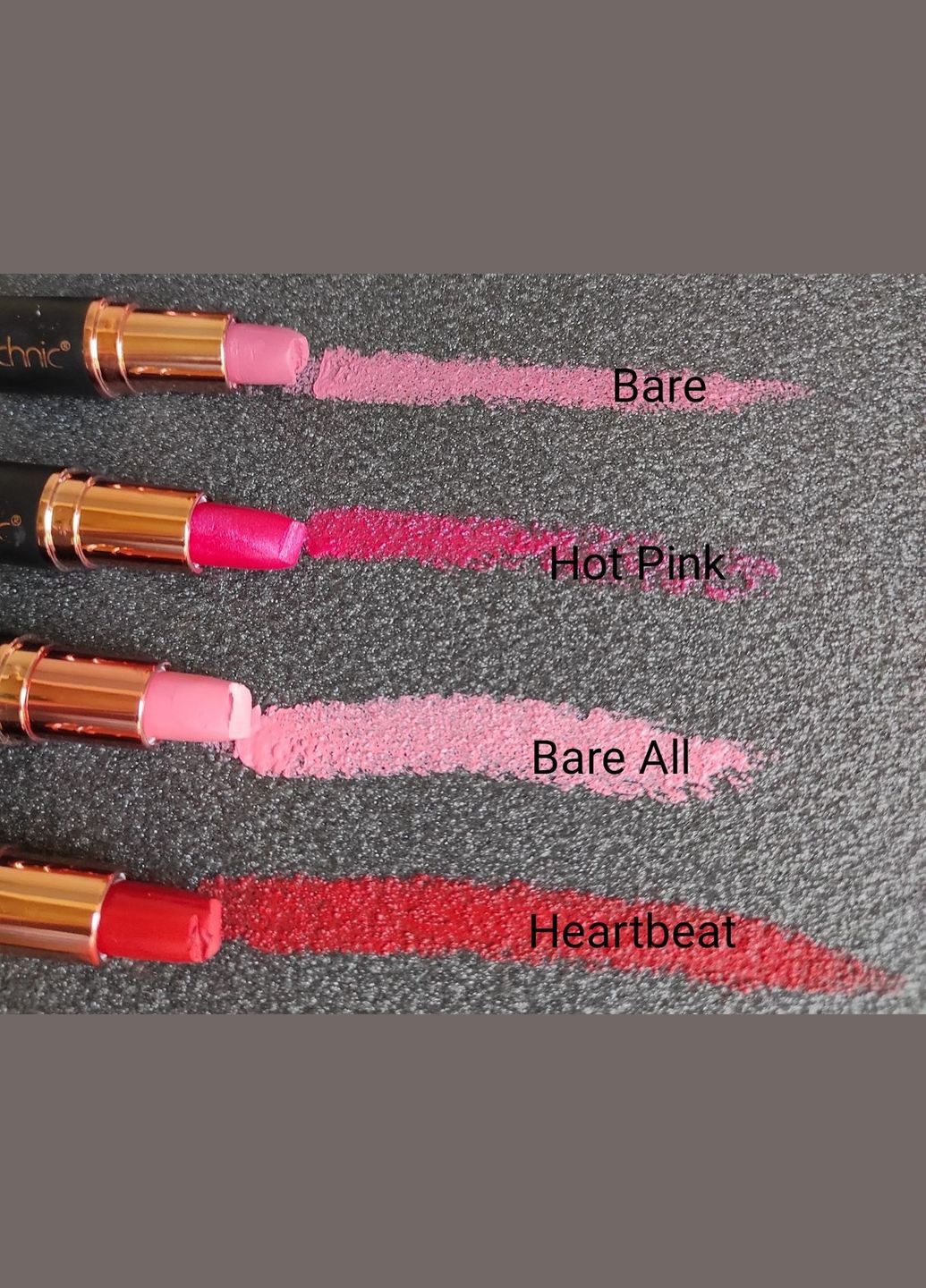 Помада для губ с витамином Е Vitamin E Lipstik - Bare All Technic (296792592)