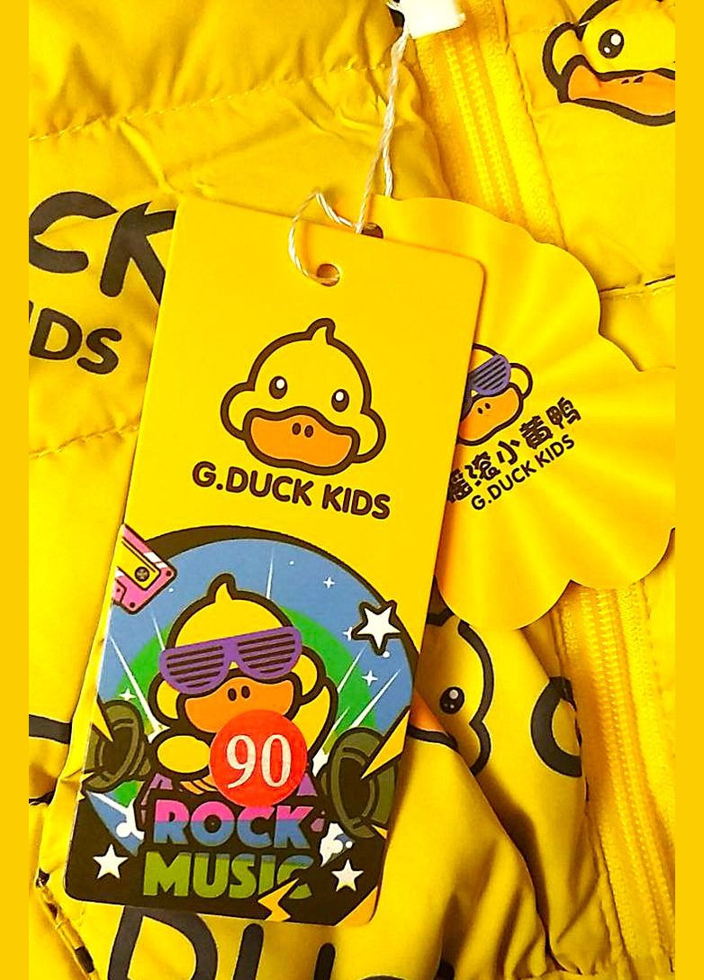 Модняча жилетка з качечками G. DUCK KIDS No Brand (320950590)