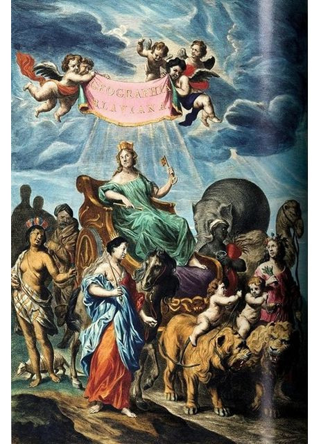 Книга Joan Blaeu. Atlas Maior of 1665 (9783836538039) Taschen (364654523)