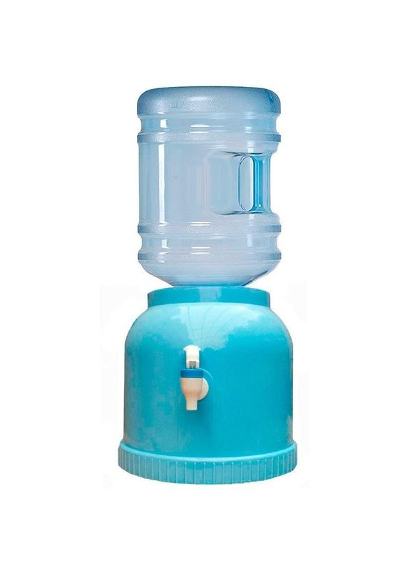 Диспенсер для воды пластиковый голубой ViO pd-в (279791978)