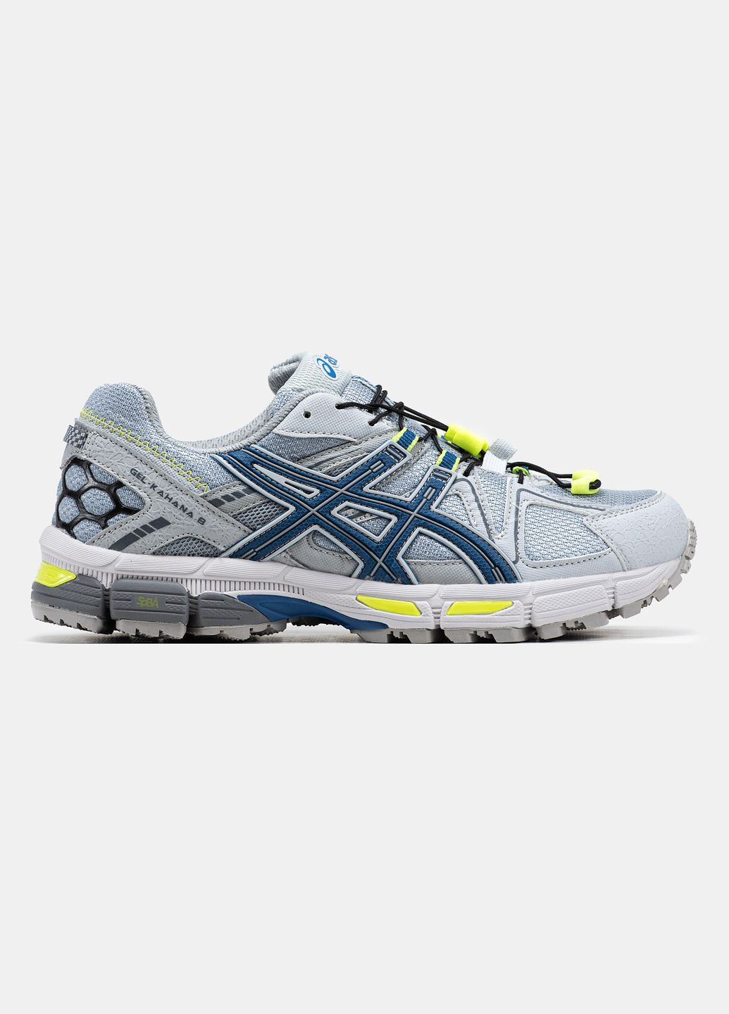 Кроссовки женские и мужские Asics Gel-Kahana 8 grey blue | Асикс Гель-Кахана 8 серые синие No Brand серые всесезоны (315155232)